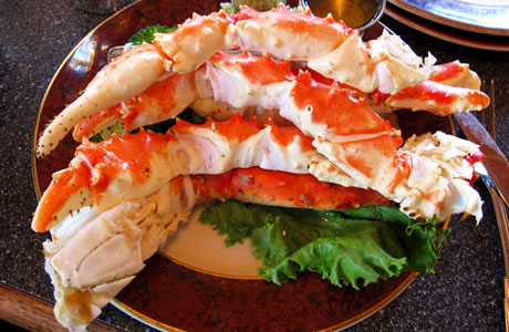 Crab King Alaska nutritional information