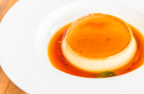 Creme caramel - retail nutritional information