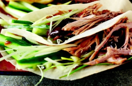 Crispy duck - takeaway nutritional information