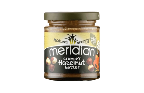 Crunchy hazelnut butter nutritional information