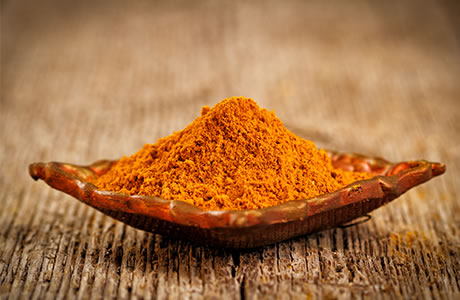 Curry powder nutritional information