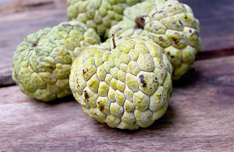 Custard apple nutritional information