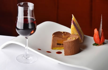 Dessert wine nutritional information