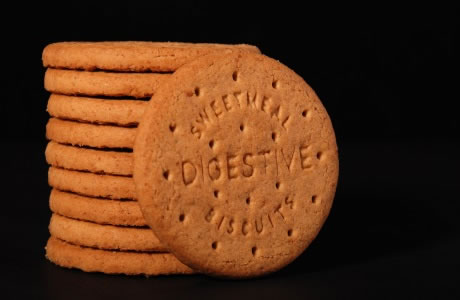 Digestive biscuits nutritional information