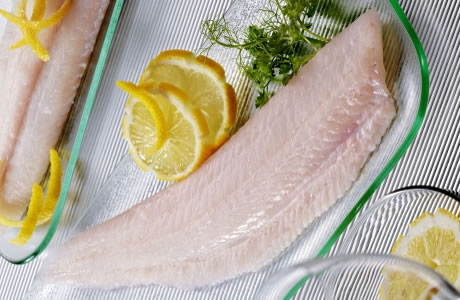 Dover sole fillet nutritional information