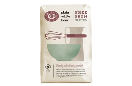 Doves Farm gluten free flour mix nutritional information