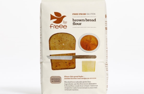 Doves gluten free brown bread flour nutritional information