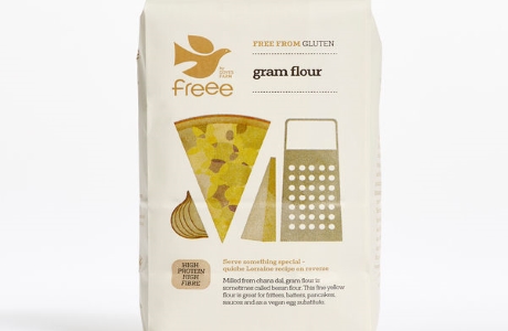 Doves gluten free gram flour nutritional information