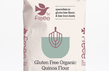 Doves gluten free quinoa flour nutritional information