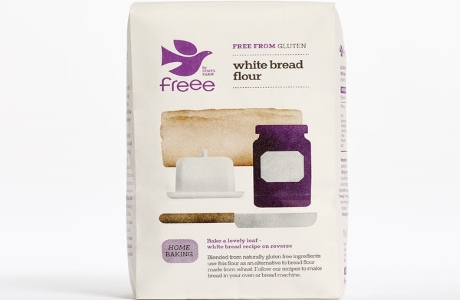 Doves gluten free white bread flour nutritional information