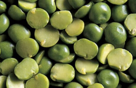 Dried peas nutritional information