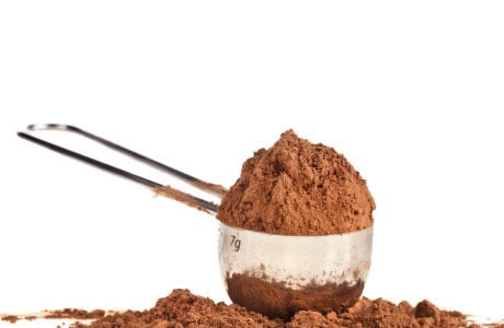 Drinking chocolate powder nutritional information