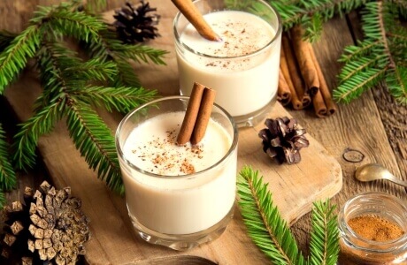 Egg nog nutritional information