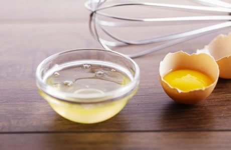 Egg white nutritional information