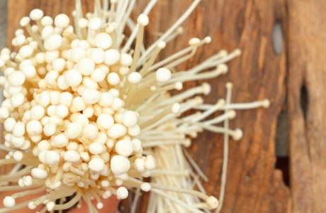 Enoki mushrooms nutritional information