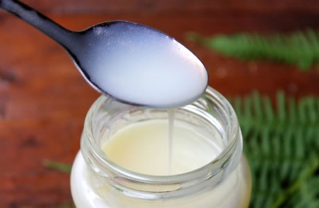 Evaporated milk - light nutritional information