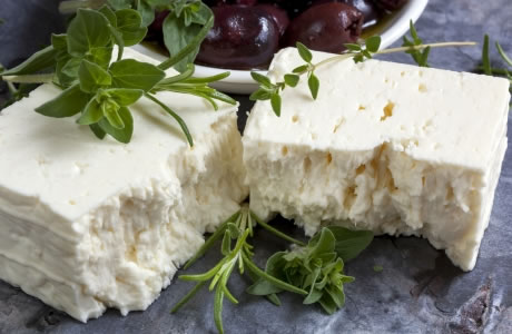 Feta cheese nutritional information