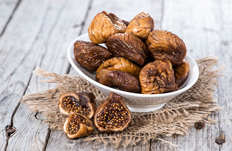 Figs dried nutritional information