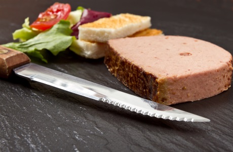 Foie gras - smoked nutritional information