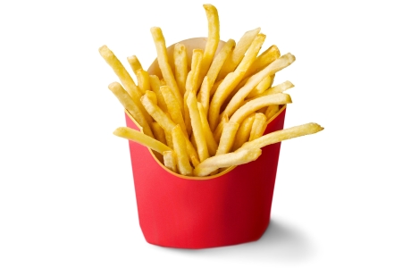 French fries/chips - Fast food outlets nutritional information