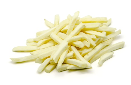 Frozen chips - French fries nutritional information
