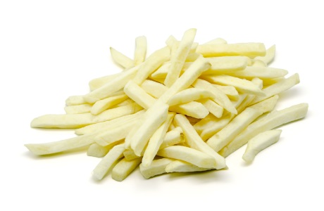 Frozen chips shop