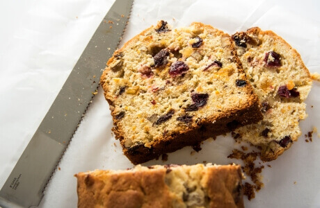 Fruit cake - retail nutritional information