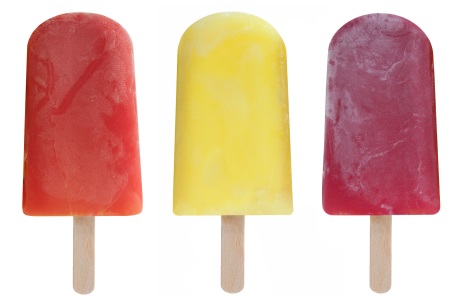 Fruit juice ice lollies nutritional information