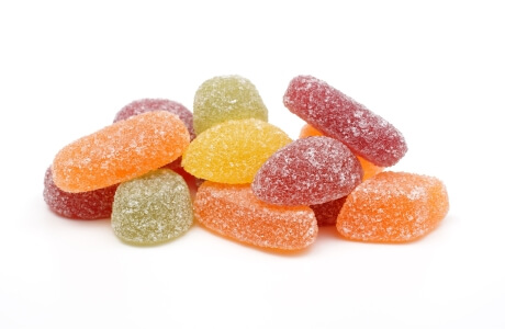 Fruit pastilles nutritional information