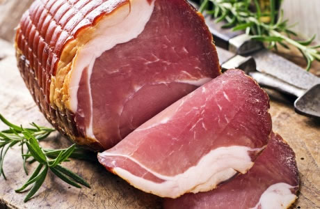 Gammon nutritional information