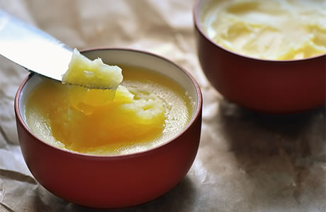 Ghee nutritional information