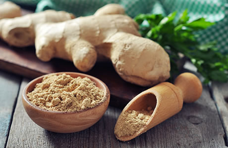 Ginger - ground nutritional information