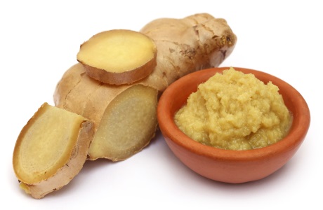 Ginger paste nutritional information