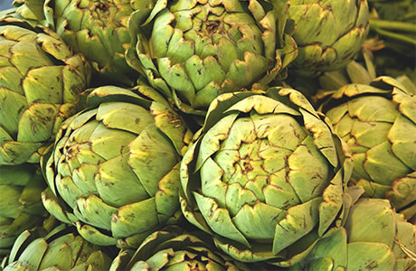 Globe artichoke - whole nutritional information