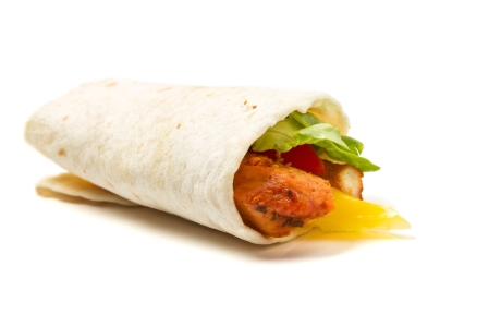 Gluten free wraps/pitta - white nutritional information