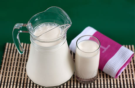 Goats milk nutritional information