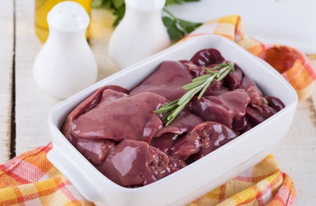 Goose liver nutritional information