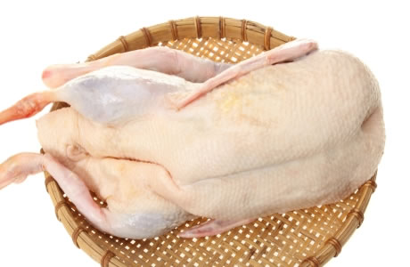 Goose - whole nutritional information