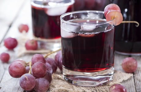 Grape juice - red nutritional information