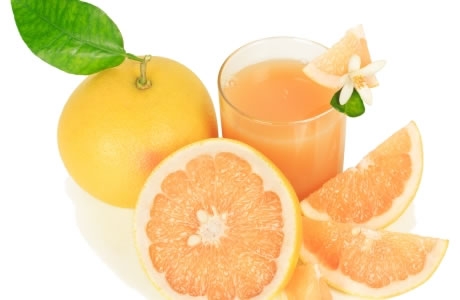 Grapefruit juice - unsweetened nutritional information