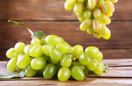 Grapes green nutritional information