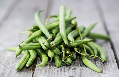 Green beans - snap nutritional information