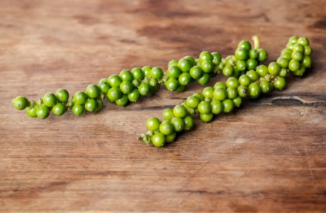 Green peppercorns nutritional information