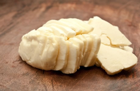 Halloumi nutritional information