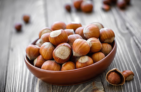 Hazelnuts nutritional information