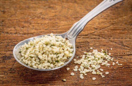 Hemp seeds - hulled nutritional information