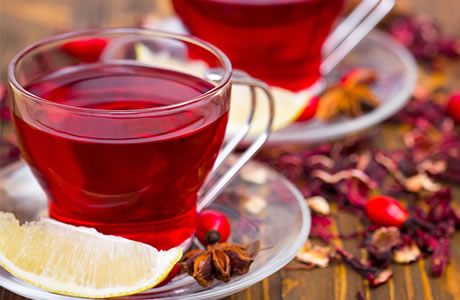 Hibiscus tea nutritional information