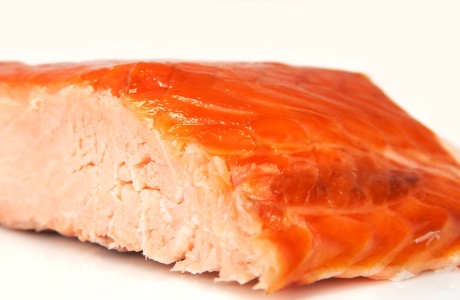 Hot smoked salmon nutritional information