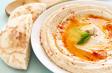 Hummus - retail nutritional information