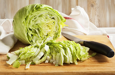 Iceberg lettuce - US data nutritional information